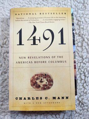 1491 New Revelations of the Americas Before Columbus Charles C Mann Paperback